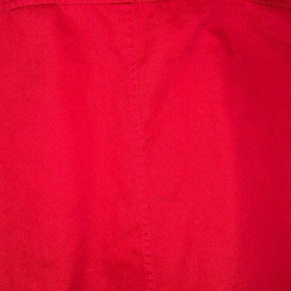 Casual Corner Annex Red Coat Women's Medium Petite - Picture 16 of 16